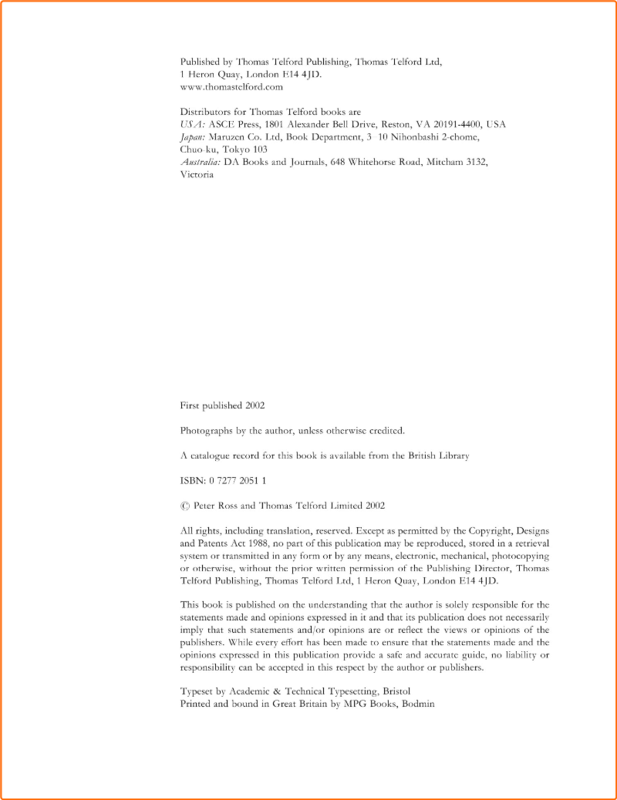 Appraisal And Repair Of Timber Structures