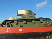  Макет советского легкого огнеметного телетанка ТТ-26, Музей военной техники, Верхняя Пышма IMG-0104