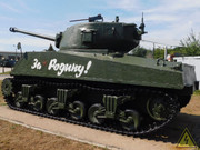 Американский средний танк М4А2 "Sherman", Музей вооружения и военной техники воздушно-десантных войск, Рязань. DSCN8966