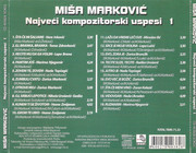 Misa Markovic - Najveci kompozitorski uspesi - Kolekcija Omot_2