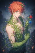 A-child-of-Poison-Ivy-fallen-into-a-new-world-where-nobody-knows-his-name
