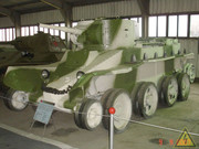 Советский легкий танк БТ-5, Парк "Патриот", Кубинка  DSC01074