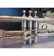 Holton 1936 Model 34 Resotone trumpet sn 119925 (6)