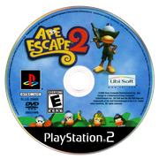 Ape Escape 2 Logo DVD