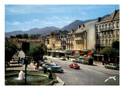 Bagnères de Bigorre Hautes Pyrénées, Allées des Coustous (Jove 3 221)