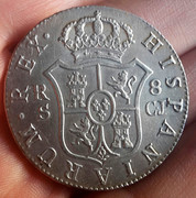 8 Reales 1818. Fernando VII. Sevilla 20181207-125115-1