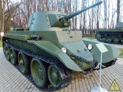 Советский легкий колесно-гусеничный танк БТ-7, Первый Воин, Орловская обл. DSCN2213