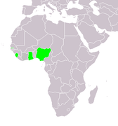 1 Penique África Occidental Británica 1936 British-West-Africa