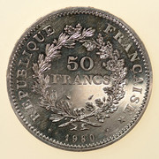 Francia. 50 francos Hércules Dupré 1980 50-francs-R