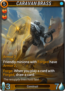 Caravan Brass - Provided by Minmaxer