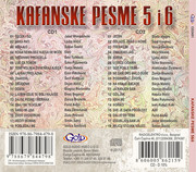 Kafanske Pesme - Kolekcija 2491-kafanske-pesme-5-6-zadnja