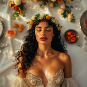 Garden wedding wom served Blackh 0 01