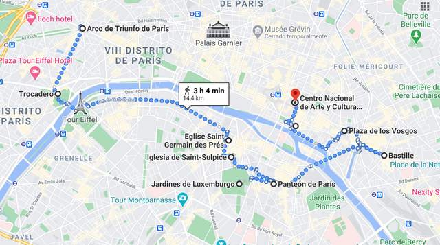 PARÍS, ÎLE-DE-FRANCE - Itinerarios de 4 días (tip 3 de 4), Region-Francia (19)