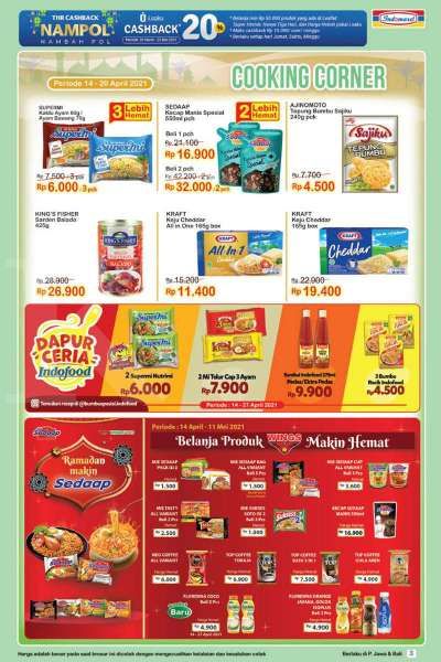Katalog Promo Indomaret 14-20 April 2021 
