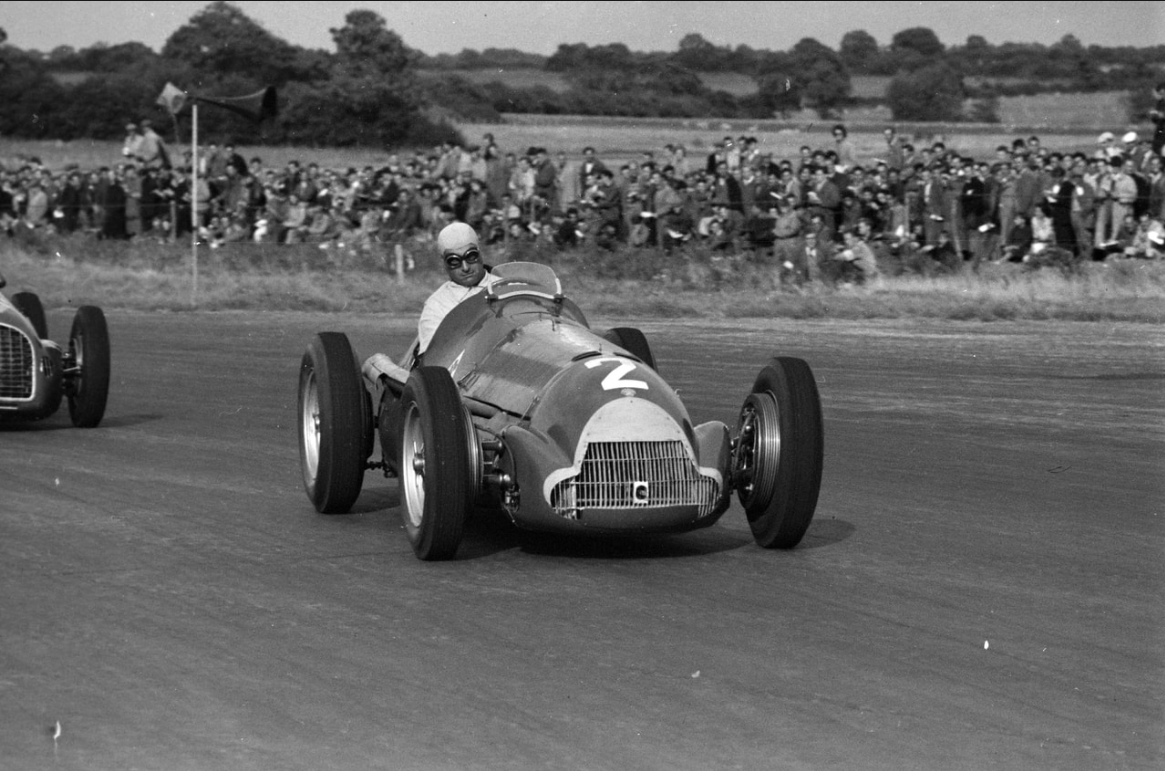 Juan Manuel Fangio f1 Racer