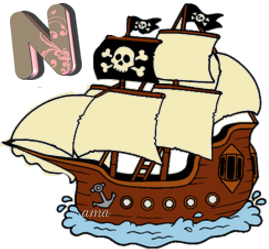 Barco Pirata  N