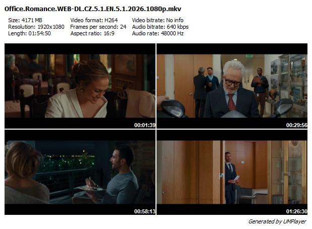Pracovní romance / Office Romance (2026)