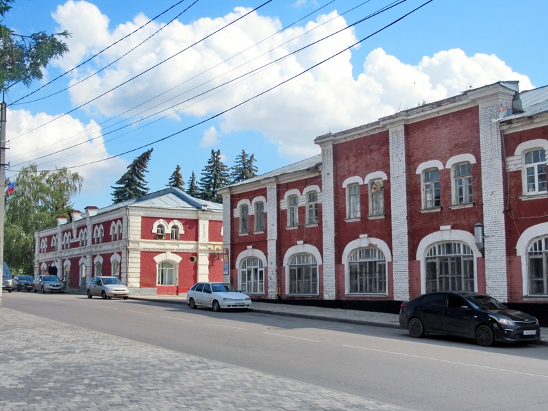 Дикое поле от Цны до Дона. Тамбов и Елец, Воргольские Скалы, Романцевские горы...