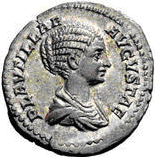 Glosario de monedas romanas. PEINADOS. 14