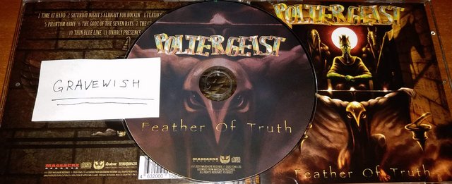 Poltergeist - Feather of Truth (2020) FLAC LossLess  1015 Kbps