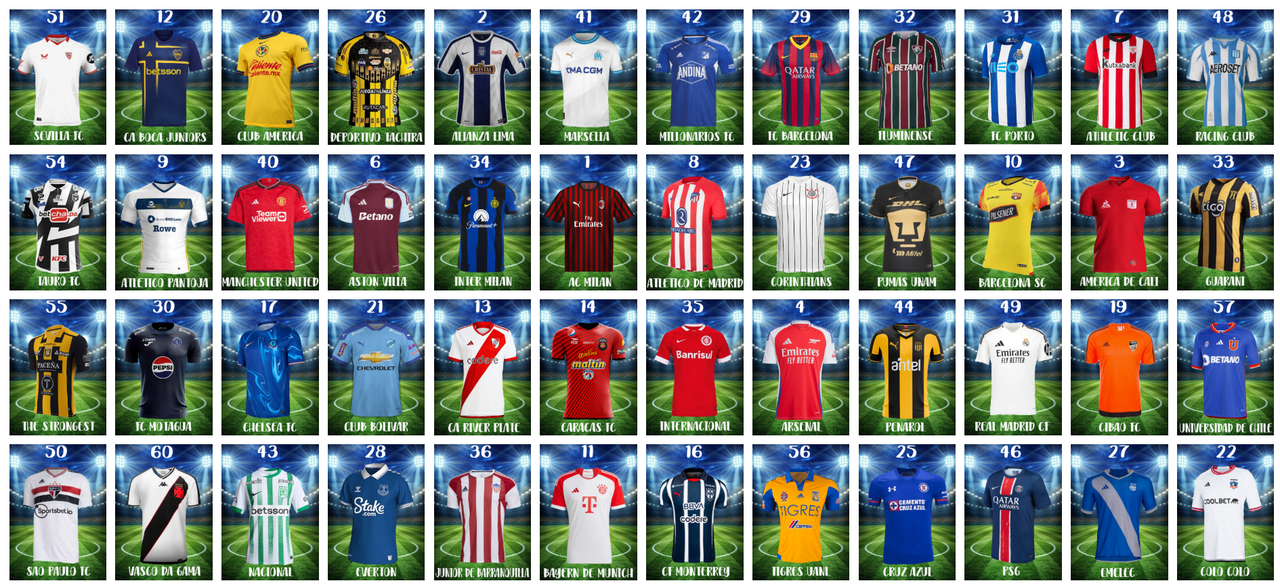 Cartones de Loteria Camisetas