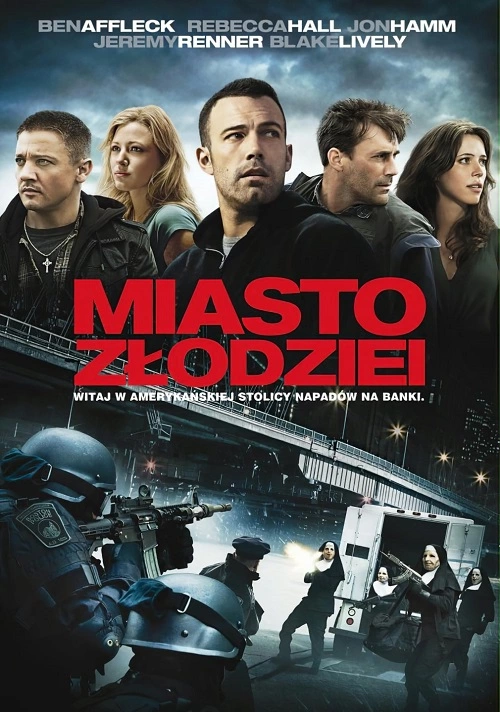 Miasto Złodziei / The Town (2010) 576p / 480p / Lektor PL