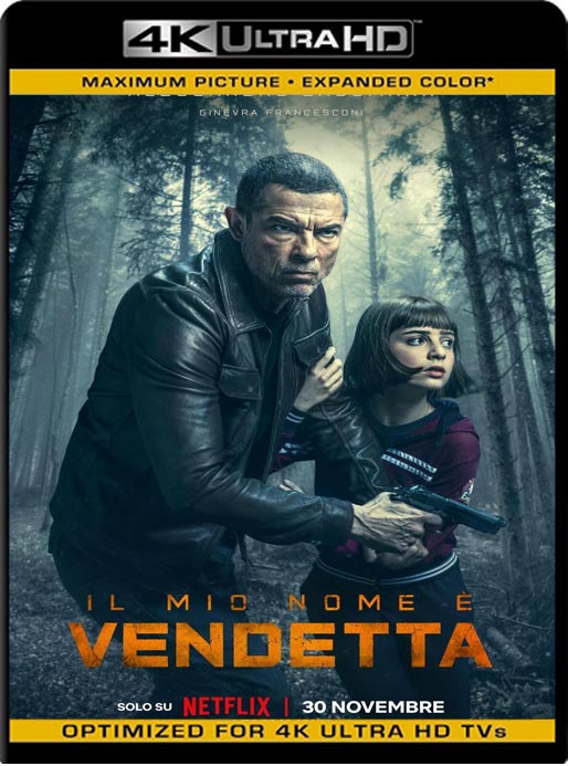 Me llamo Venganza (2022) 4K UHD-HDR10 Latino [GoogleDrive]