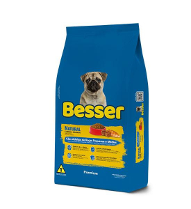 Besser Natural Raças Pequenas 10kg