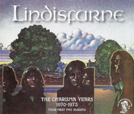 9cdc9180 3ea1 425e 8fee 70c4cb151b37 - Lindisfarne - The Charisma Years 1970-1973 [4CD] (2011)
