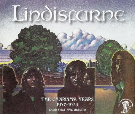 Lindisfarne - The Charisma Years 1970-1973 [4CD] (2011)