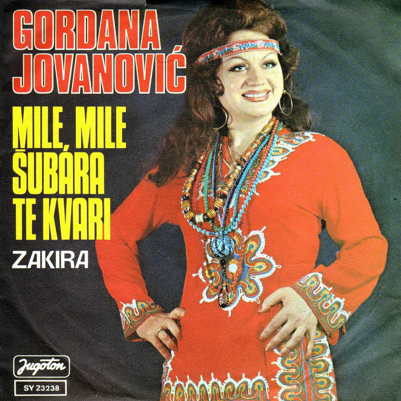 Gordana Jovanovic 1977 p