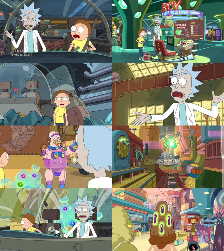 Rick and Morty S02 1080p Bluray x265 HiQVE