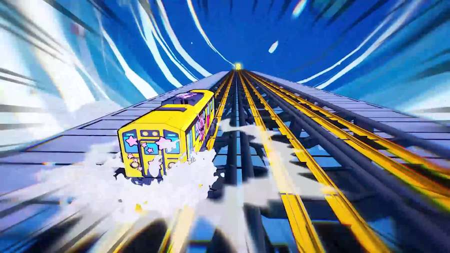 Denshattack! Gameplay capture