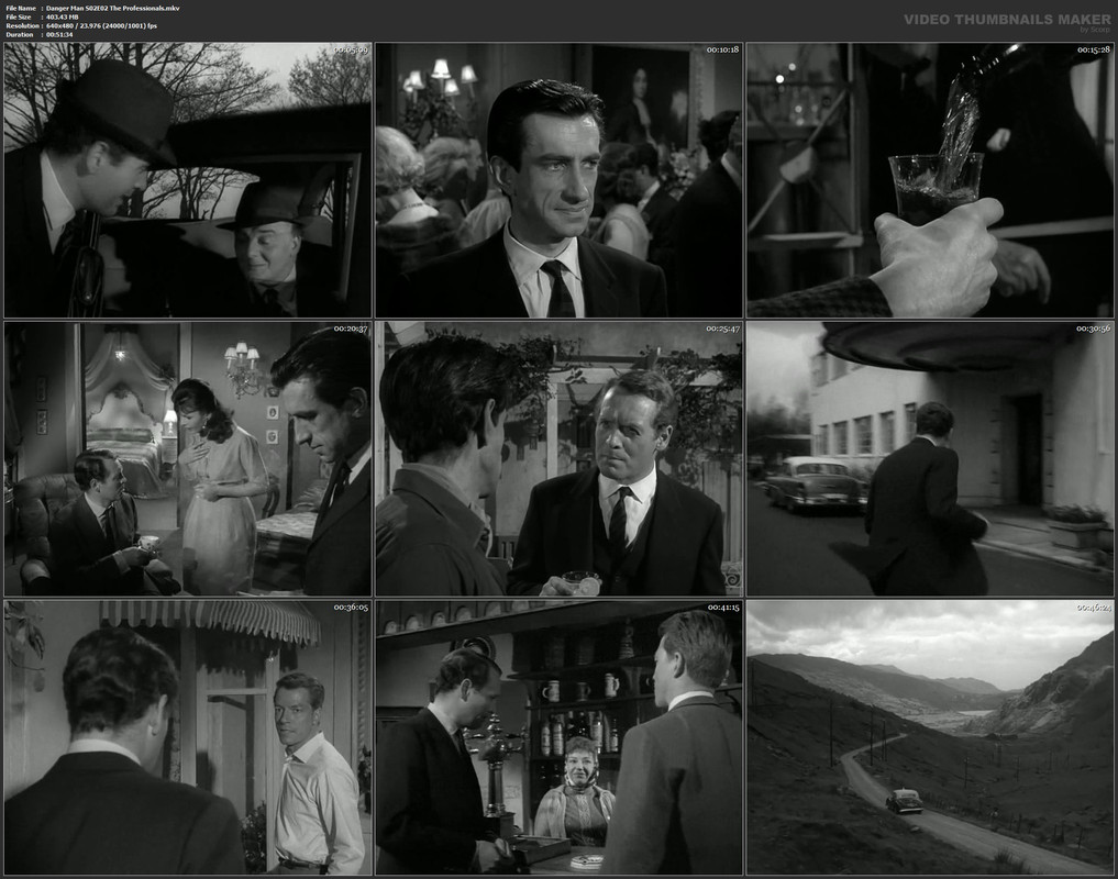 Danger Man S02E02 The Professionals.mkv