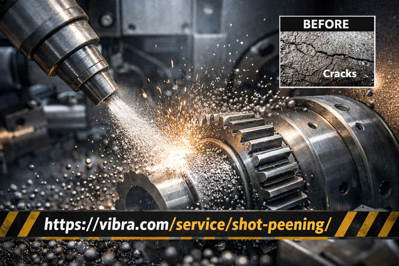 shot peening machine