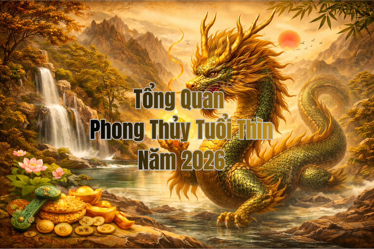 Phong Thuỷ Tuổi Thìn Năm 2026: Tài Lộc, Sự Nghiệp, Tình Duyên Và Những Điều Cần Biết