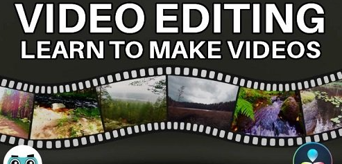 Learn to Make Videos -  Video Editing in DaVinci Resolve 17