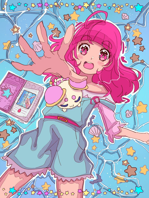 hoshina-hikaru-and-fuwa-precure-and-1-more-drawn-by-lukasandatta-f00c681a9230cab72f2983804f0bd901