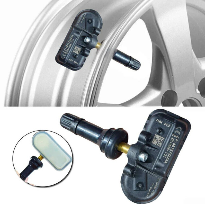 Заміна датчиків тиску шин повертає впевненість на дорозі