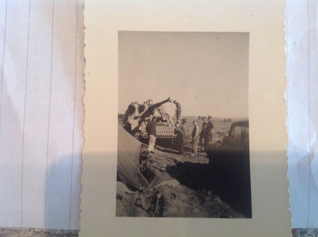 Fotos.Panzerjäger.Hornisse Panter Bergepanter.4