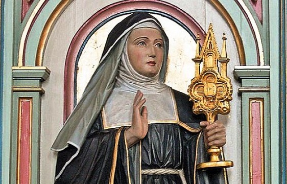 Santa-Giuliana-di-Liegi dans Misericordia