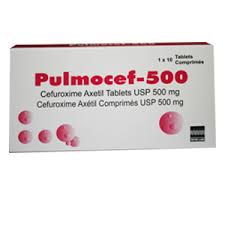 Pulmocef 500Mg Tabs 12`S