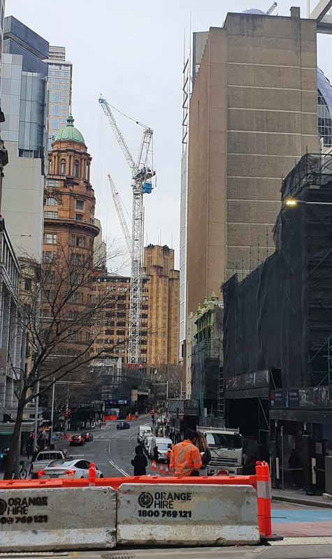 Construction Osd Construction | SYDNEY | OSD Metro East Tower | 58st/258m | Office ...