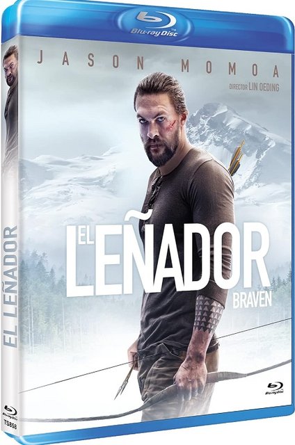 Portada - Braven (El Leñador) [Full BluRay 1080p][Cast/Ing 5.1 DTS-HD ][Sub:Cast/Ing][Acción][2018]