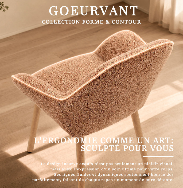 Chaise de salle à manger - Scène d'utilisation 1