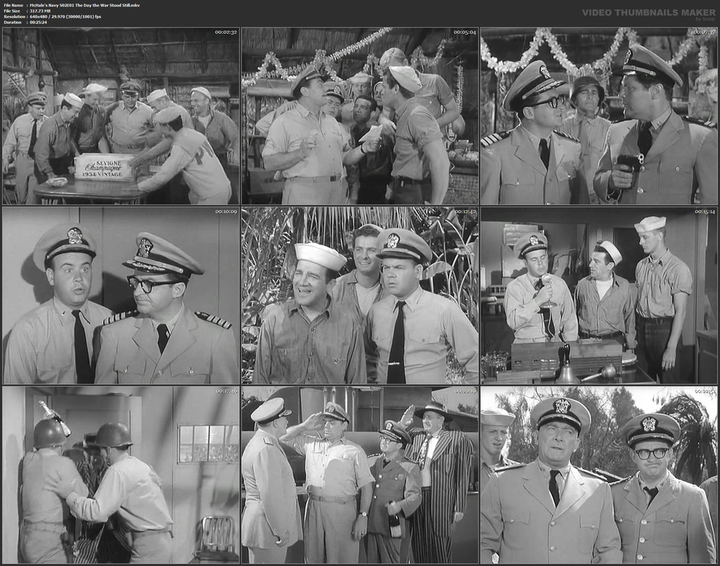 McHale's Navy S02E01 The Day the War Stood Still.mkv