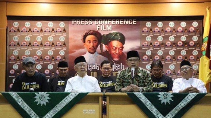 Press Conference Film Jejak Langkah 2 Ulama