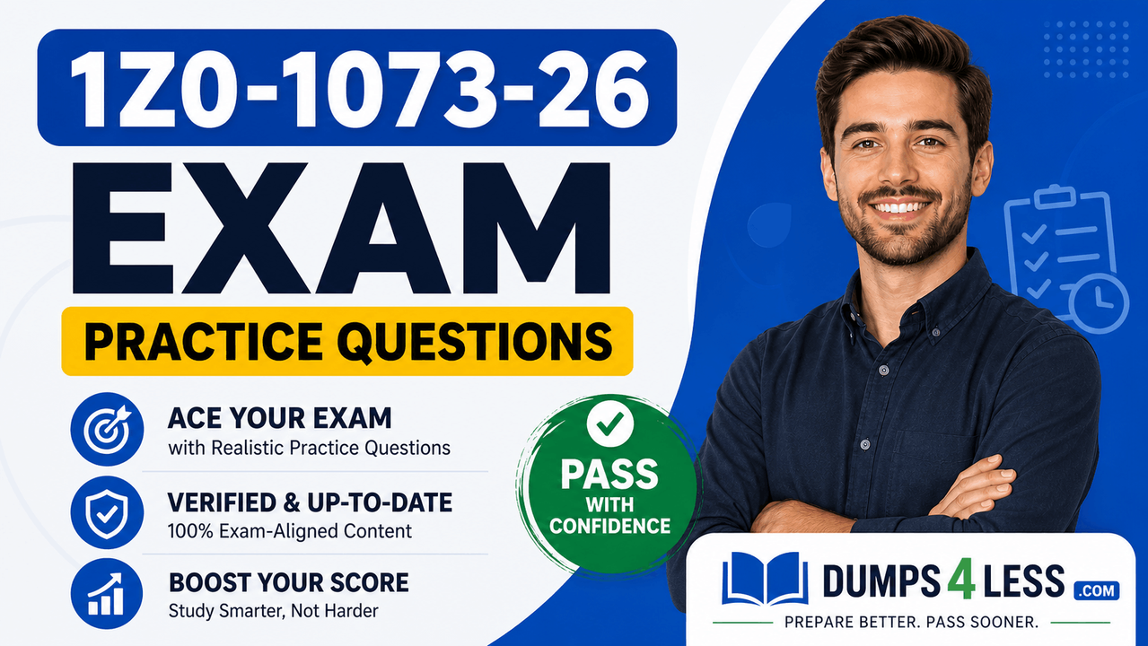 1Z0-1073-26 Exam Questions