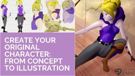 Create Your Original Character: From Concept To Illustration