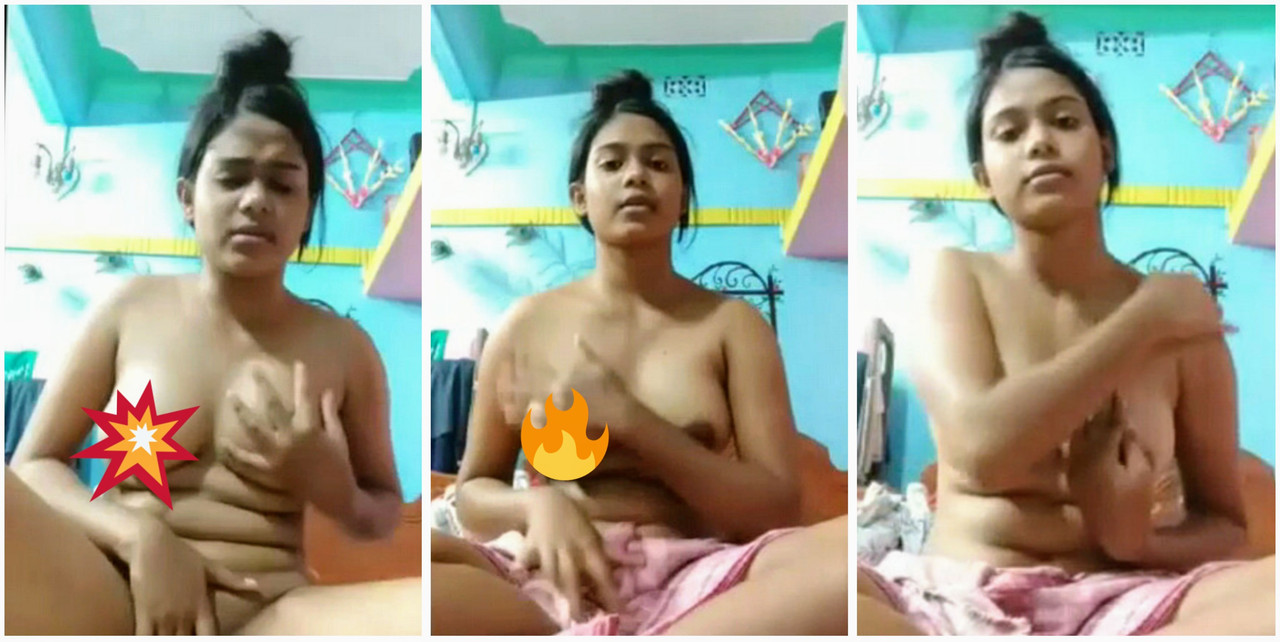 Sexy babe oil massage and fingering